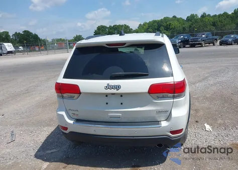 2018 Jeep Grand Cherokee Limited 4X4 z USA, uszkodzony, nr VIN 1C4RJFBG0JC487590